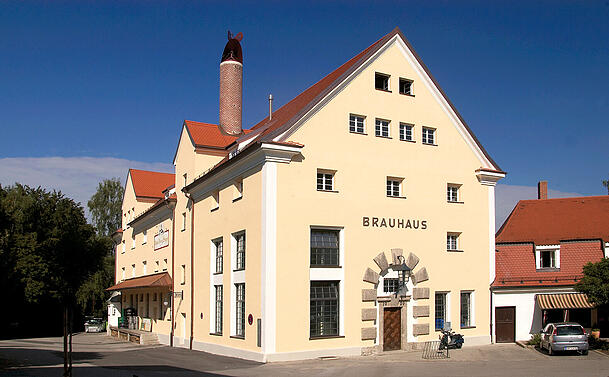 Das Brauhaus in Scheyern. Das Brauhaus in Scheyern.