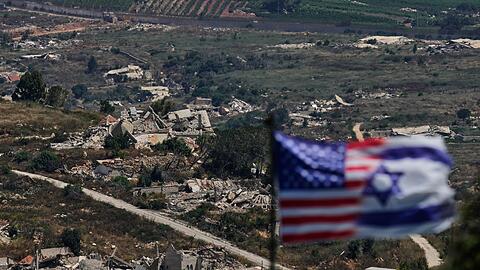 Die Gespr&auml;chen zwischen Israel und dem Libanon gehen unter Vermittlung der USA weiter. (Archivbild)