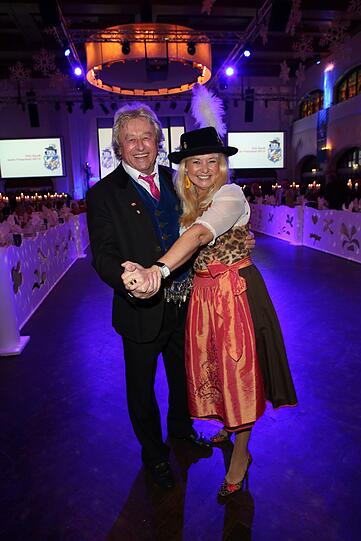 Dietmar Küffer mit Ehefrau Marion