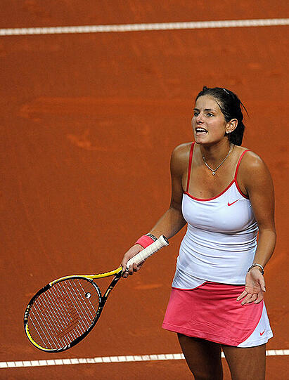 Die schönsten Bilder der deutschen Fed-Cup-Spielerin Julia Görges.