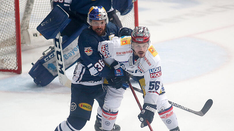 Wiedersehen am 1. Spieltag: Der EHC und Berlin.