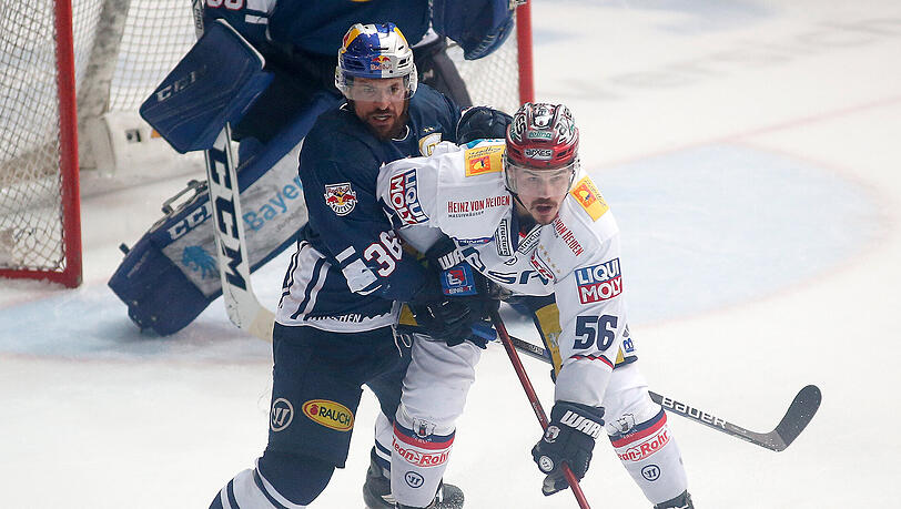 Wiedersehen am 1. Spieltag: Der EHC und Berlin. Wiedersehen am 1. Spieltag: Der EHC und Berlin.