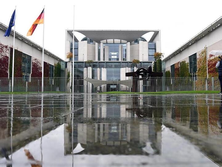Der Bundessicherheitsrat tagt im Kanzleramt in Berlin.