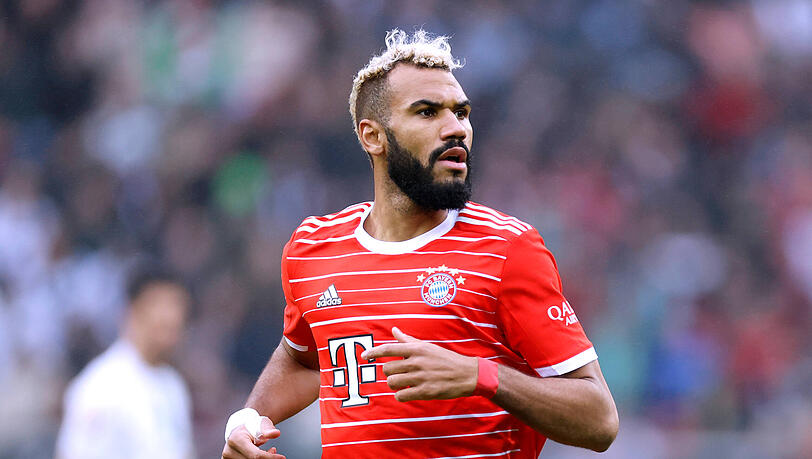 Traf in der Bundesliga gegen jede Mannschaft bis auf Union Berlin: Bayern-Stürmer Eric Maxim Choupo-Moting.