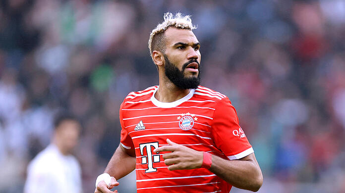 Traf in der Bundesliga gegen jede Mannschaft bis auf Union Berlin: Bayern-Stürmer Eric Maxim Choupo-Moting.
