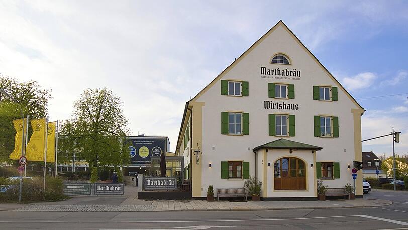 Das Wirtshaus Marthabräu in Fürstenfeldbruck