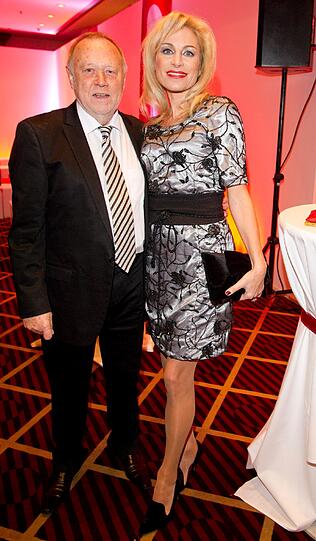 Joseph Vilsmaier und Birgit Muth