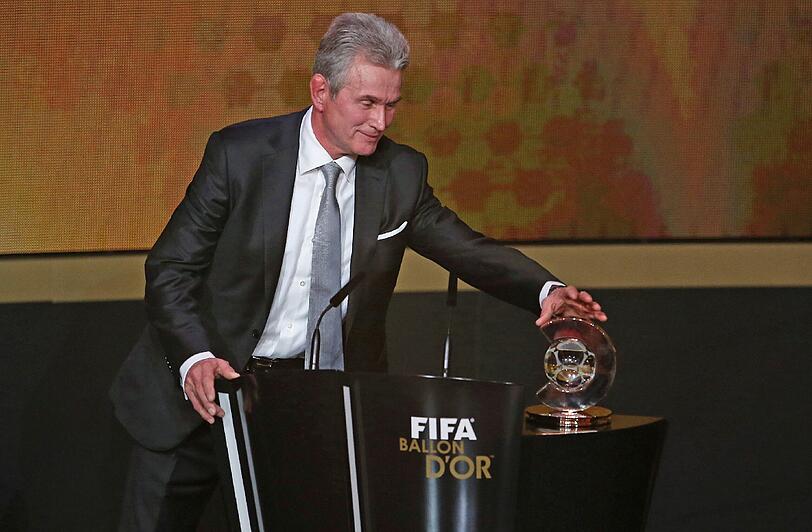 Welttrainer 2013:
JUPP HEYNCKES (EHEMALS BAYERN MÜNCHEN)