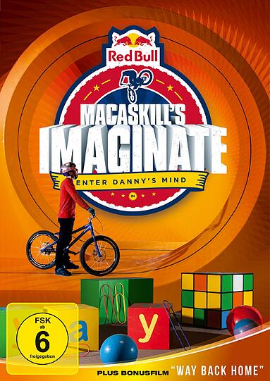 DVD "MacAskill's Imaginate"