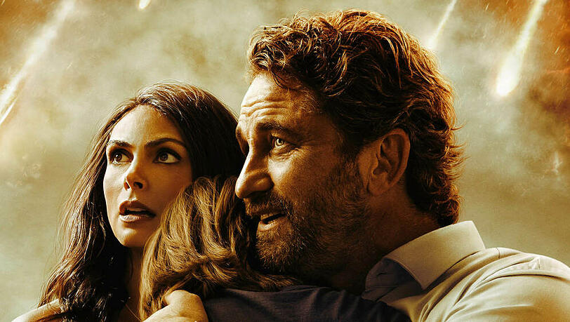 Morena Baccarin und Gerard Butler in "Greenland" Morena Baccarin und Gerard Butler in "Greenland"