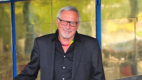 Konstantin Wecker, Sänger und Liedermacher.