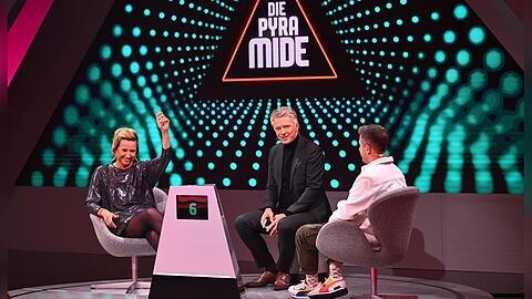 Jörg Pilawa moderiert wieder die Kultshow "Die Pyramide".