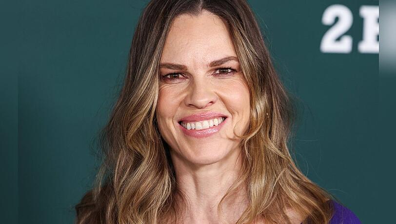 Hilary Swank wurde mit 48 Jahren Mutter. Hilary Swank wurde mit 48 Jahren Mutter.