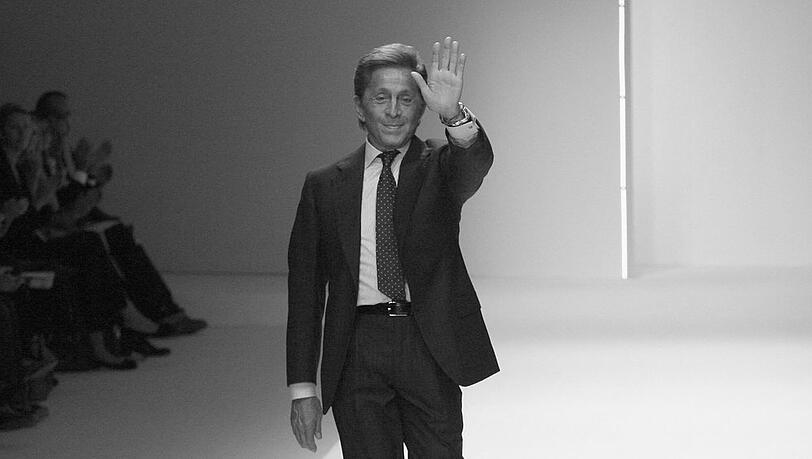 Der Modedesigner Valentino starb mit 93 Jahren.