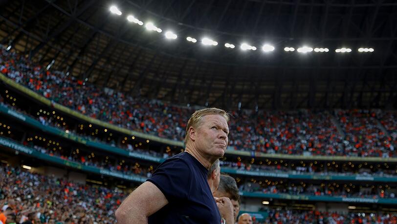 Nicht mehr Trainer der Niederlande: Ronald Koeman.