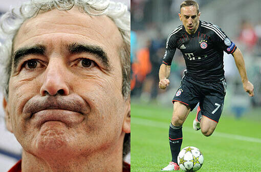 Raymond Domenech schießt gegen Franck Ribéry in seinem Buch