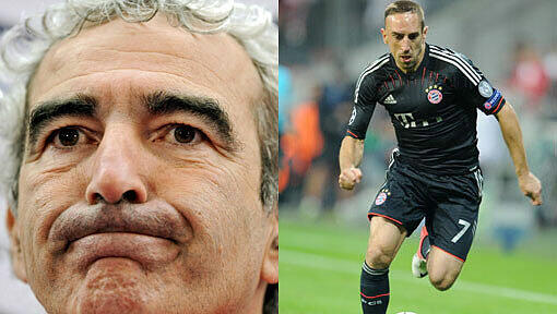Raymond Domenech schießt gegen Franck Ribéry in seinem Buch