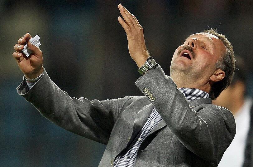 Kann die unheimliche Heimserie nicht fassen: Peter Neururer.