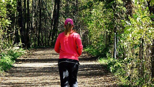 Die Laufsaison lockt nun wieder Läufer in doe Parks. Die Laufsaison lockt nun wieder Läufer in doe Parks.