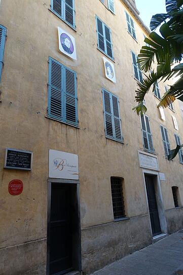 Napoleons Geburtshaus in Ajaccio ist heute ein Museum.