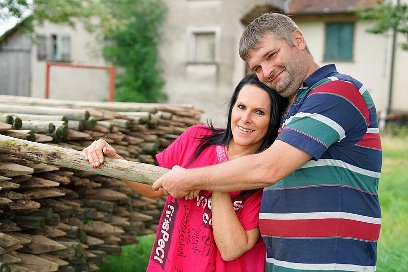 Klaus Jürgen, der sympathische Milchviehhalter und Christa