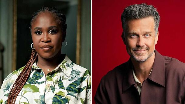 Motsi Mabuse und Wayne Carpendale geraten bei "Die Verräter" aneinander. Motsi Mabuse und Wayne Carpendale geraten bei "Die Verräter" aneinander.