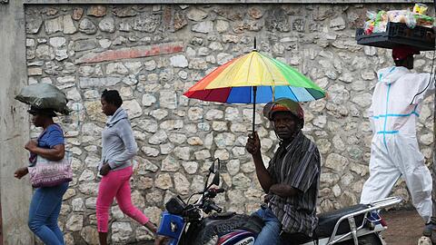 In Kuba bereiteten sich die Menschen auf die Ankunft von "Melissa" vor.