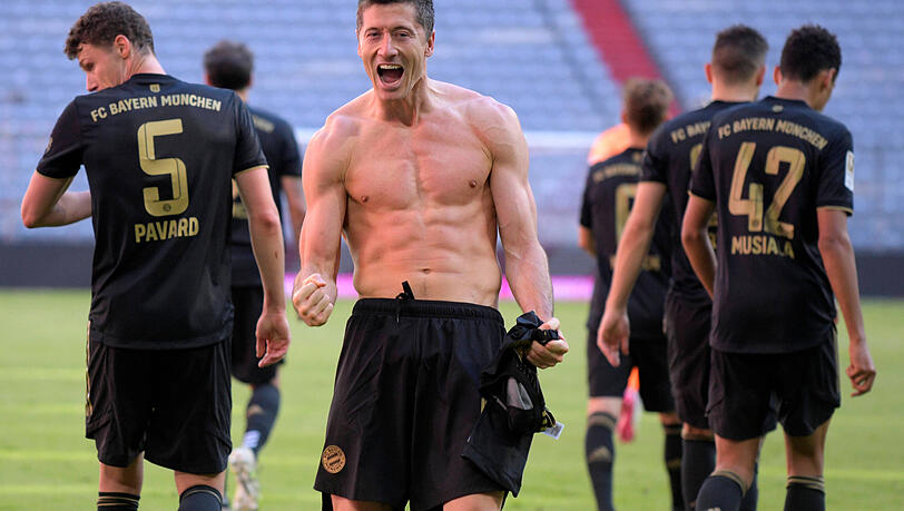 41 Tore in einer Saison: Robert Lewandowski.