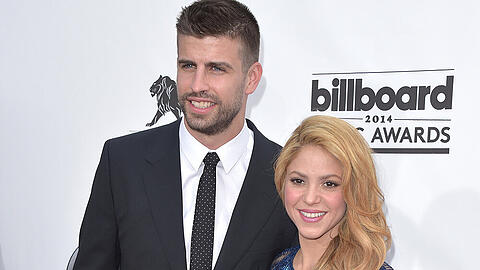 Gerard Piqué und Shakira haben bereits einen kleinen Sohn