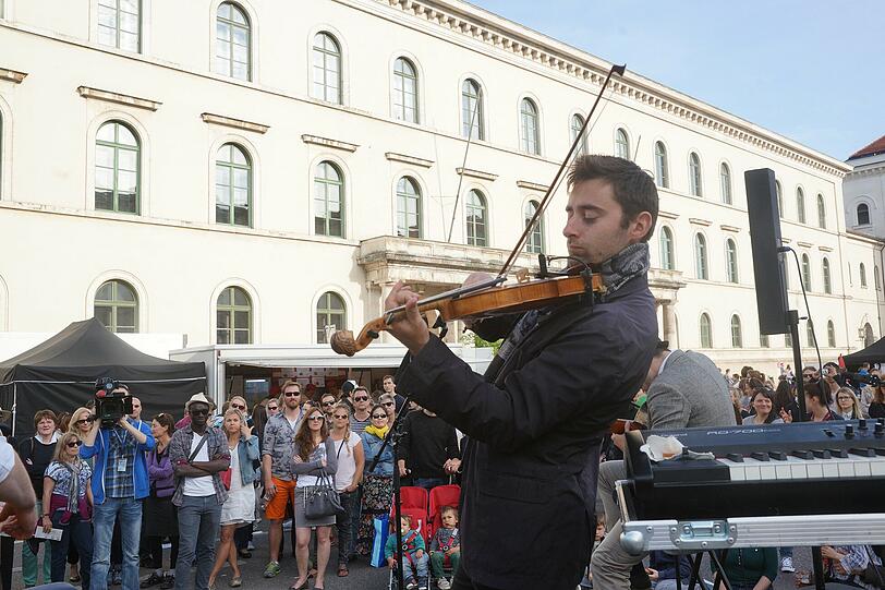 Ein Streifzug durch das Streetlife Festival und das Corso Leopold.