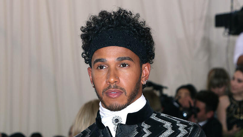 Lewis Hamilton hatte einfach keine Zeit Lewis Hamilton hatte einfach keine Zeit