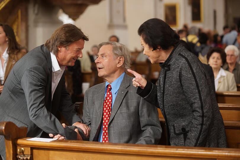 Georg Dingler, Karl Dersch und Angela Waldleitner