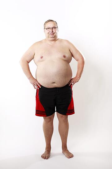 Guido (53) aus Thale; Startgewicht: 146,5 Kilo