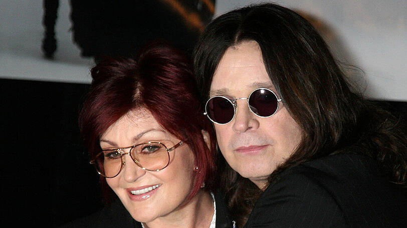 Sharon und Ozzy Osbourne haben 38 gemeinsame Ehejahre überlebt.
