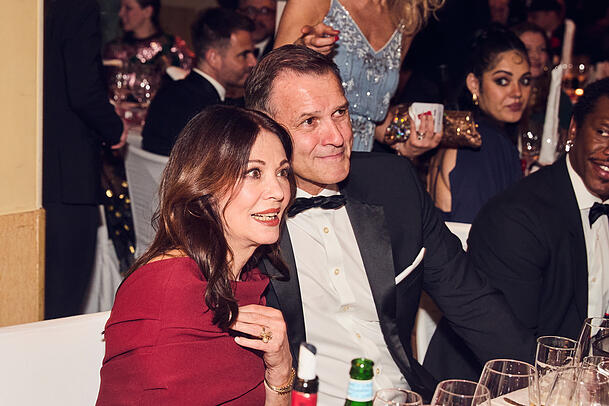 Iris Berben und Heiko Kiesow Iris Berben und Heiko Kiesow