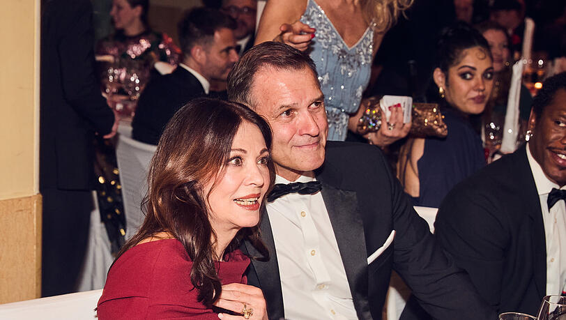 Iris Berben und Heiko Kiesow