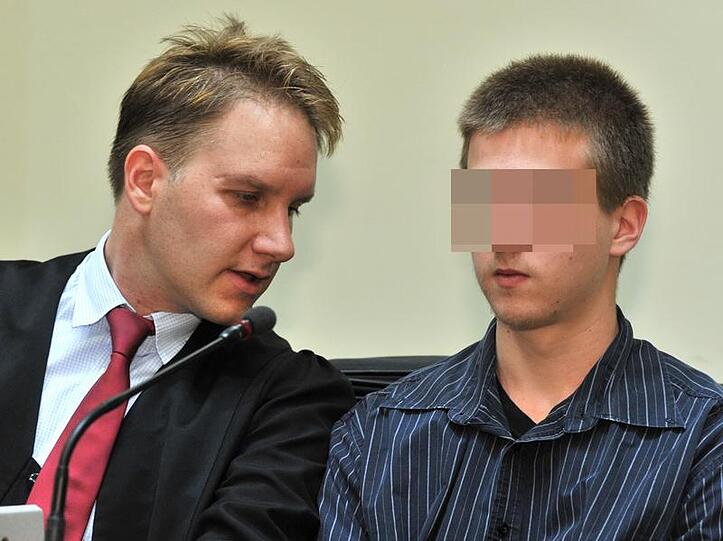 Im Gerichtssaal: Markus S.