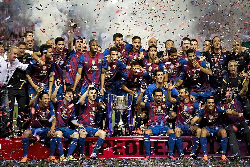 8. Platz: FC Barcelona (Fußball/Spanien) - 1,06 Milliarden Euro