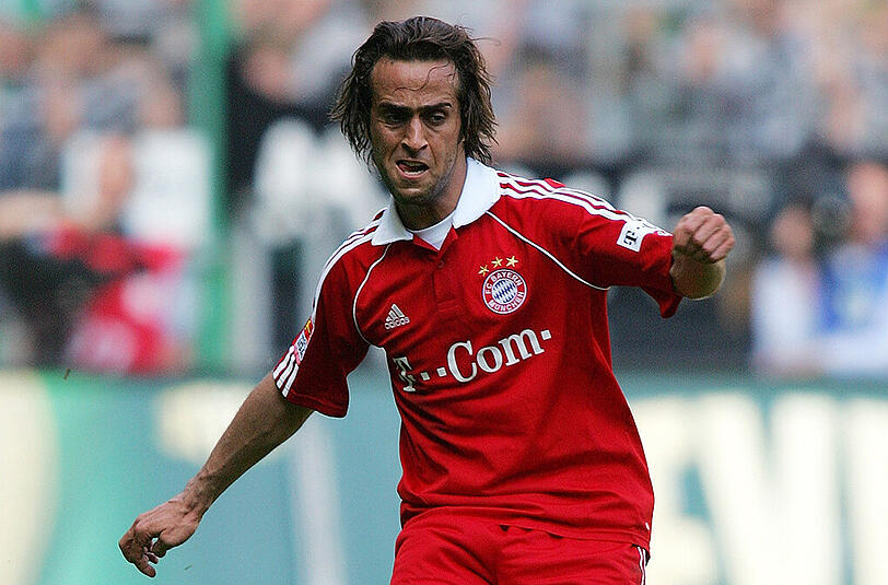 Spielte von 2005 bis 2007 im Bayern-Dress: Ali Karimi.