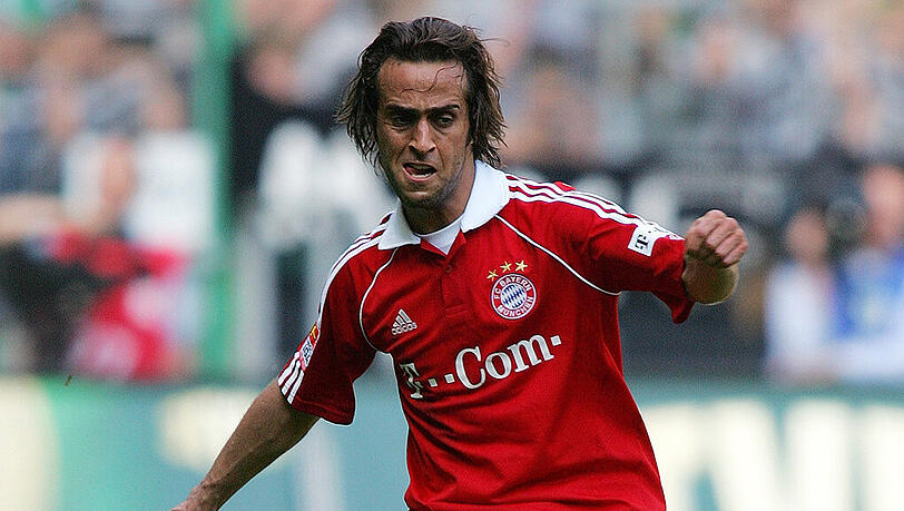 Spielte von 2005 bis 2007 im Bayern-Dress: Ali Karimi. Spielte von 2005 bis 2007 im Bayern-Dress: Ali Karimi.
