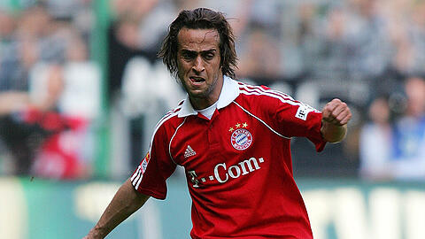 Spielte von 2005 bis 2007 im Bayern-Dress: Ali Karimi.
