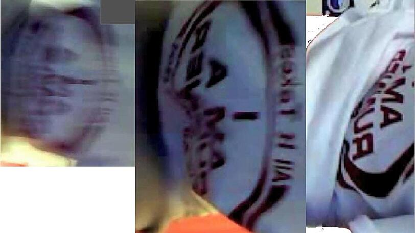 Wer der Meinung ist, einen Gegenstand, das Logo eines Shirts oder ein anderes Indiz entdeckt oder wiedererkannt zu haben, soll sich mit dieser Information umgehend an Europol wenden.