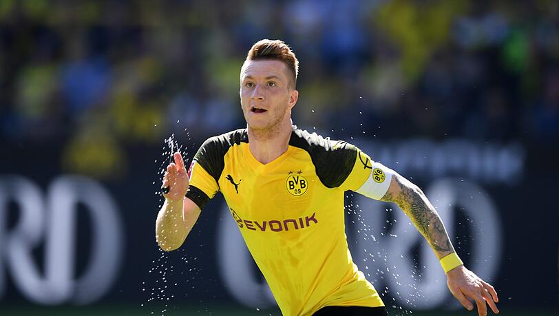Trägt nun offiziell die BVB-Kapitänsbinde: Marco Reus. Trägt nun offiziell die BVB-Kapitänsbinde: Marco Reus.