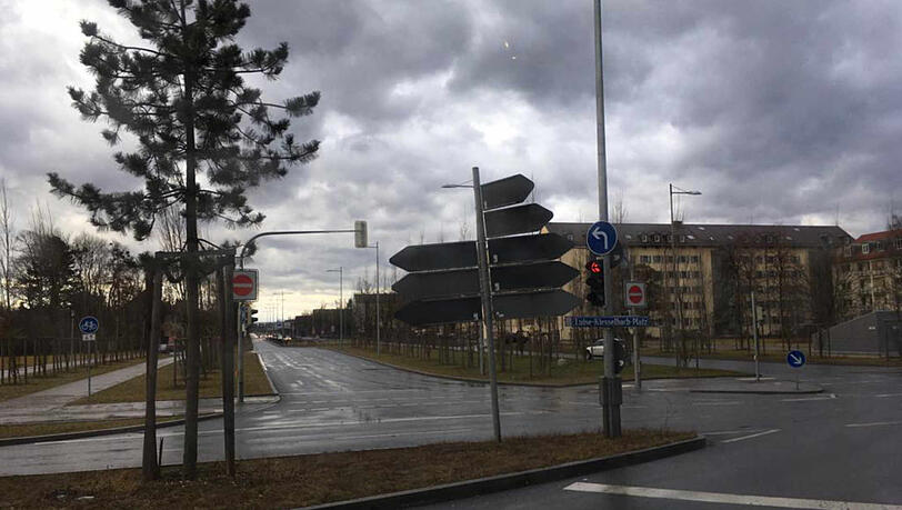 Der Luise-Kiesselbach-Platz in Sendling. (Archivbild)