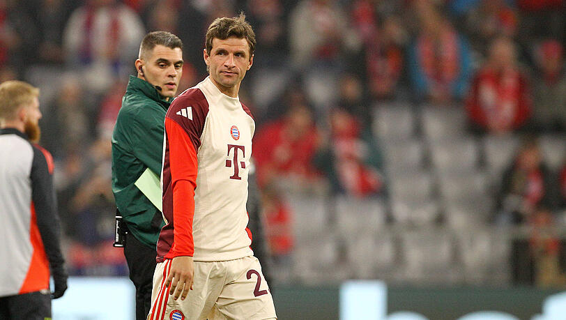 Thomas Müller zollte den Fans für die Aktion Respekt. Thomas Müller zollte den Fans für die Aktion Respekt.