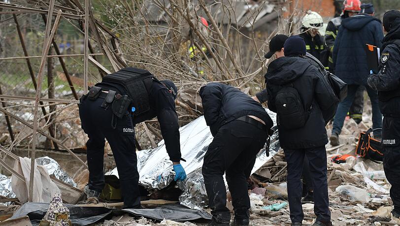 Russischer Nachtangriff trifft die Ukraine.