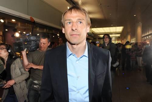 Gelassen wie ein Buddha: Jürgen Klinsmann.