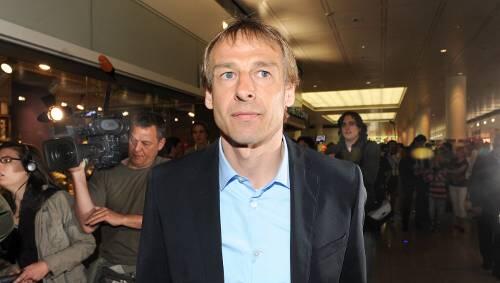 Gelassen wie ein Buddha: Jürgen Klinsmann. Gelassen wie ein Buddha: Jürgen Klinsmann.