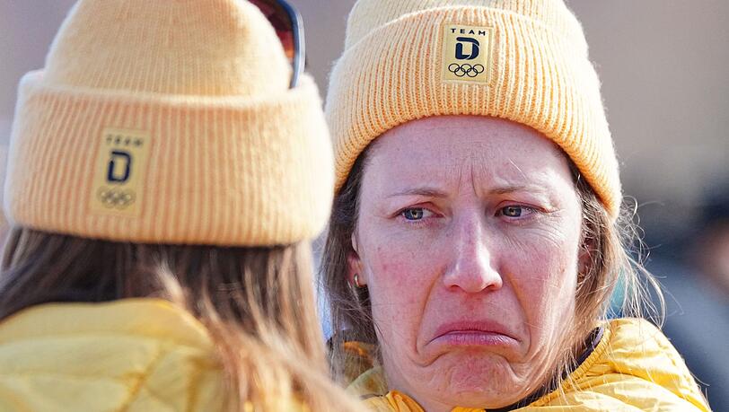 Musste eine Olympia-Enttäuschung verkraften: Skirennfahrerin Lena Dürr (Archivbild). Musste eine Olympia-Enttäuschung verkraften: Skirennfahrerin Lena Dürr (Archivbild).