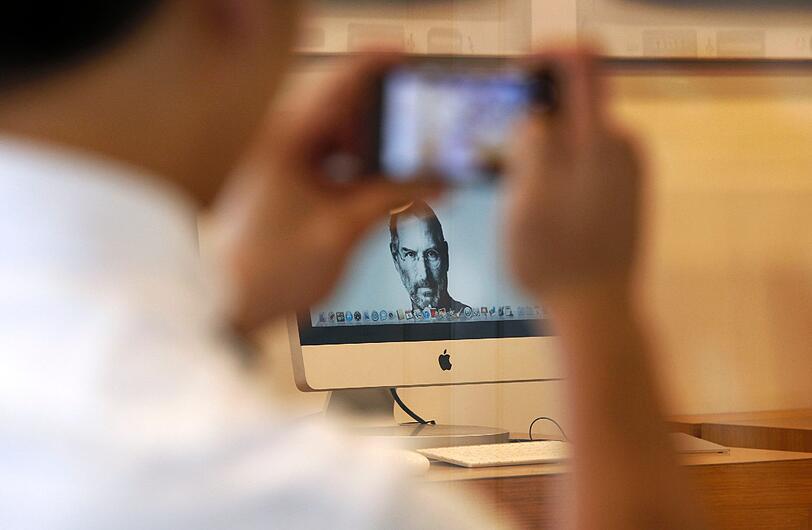Bilder: So trauert die Welt um Visionär Steve Jobs